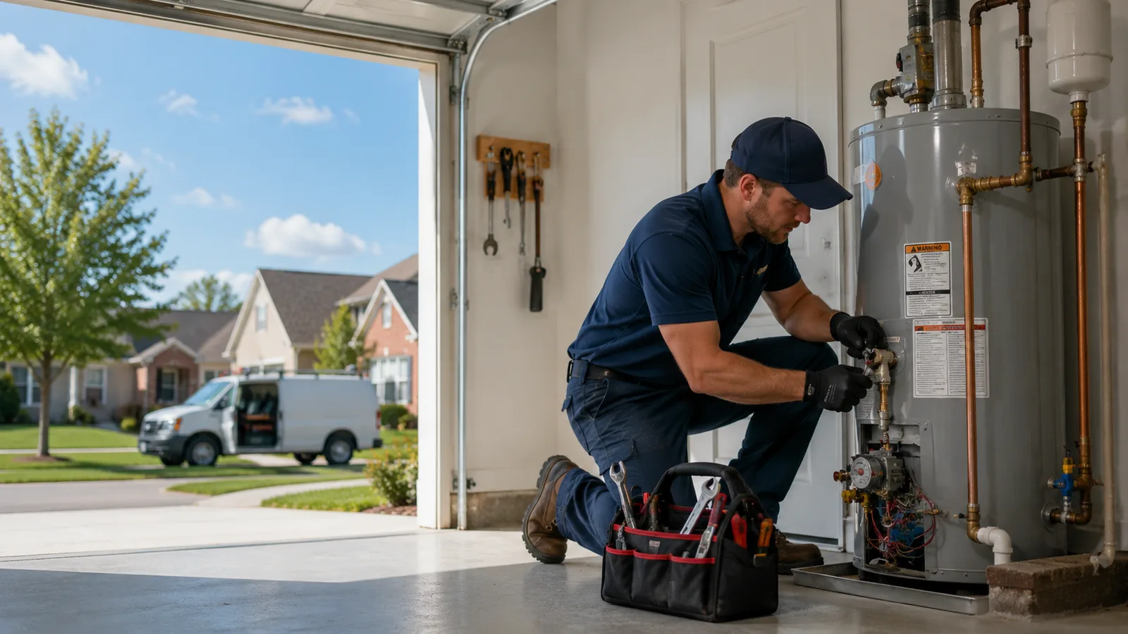 Trusted Water Heater Repair Professionals in Milan, KS